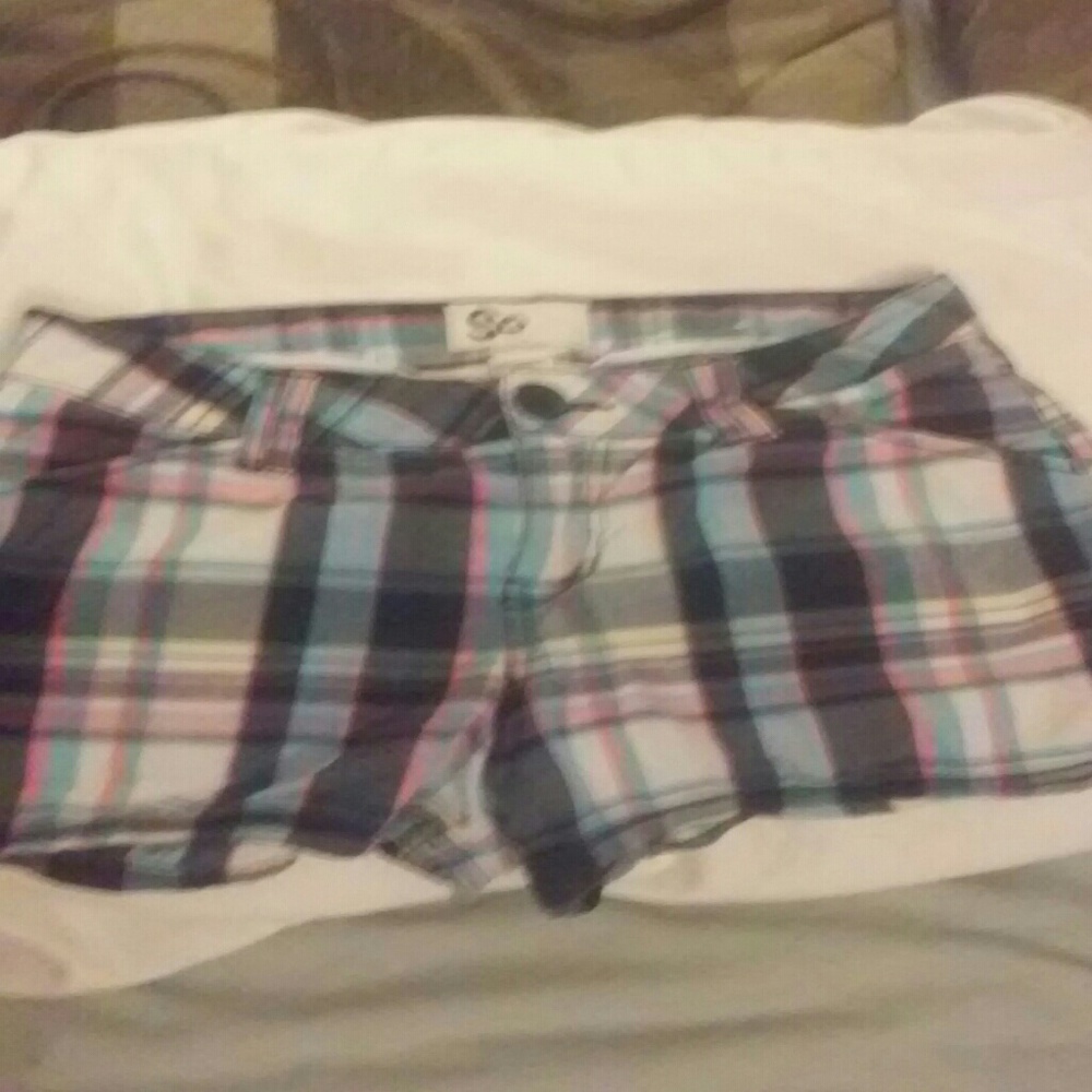 Shorts with out top different with